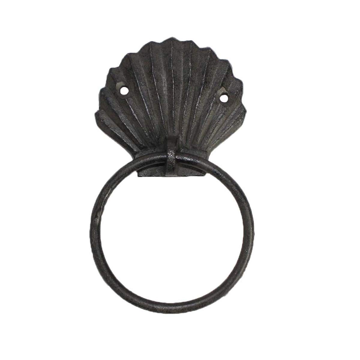 Amazon.co.jp: 鋳鉄製ドアノック アンティークのドアをノック鋳鉄工芸