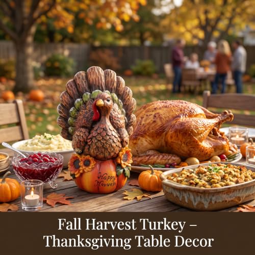 Amazon – Xintim Thanksgiving Turkey Figurine - image 7