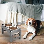 2 Pack 7.2" Stainless Steel Dog Bowls 50oz Thickened Durable Replacement Dog Food Bowls for Food and Water, Fit for COMESOON Bowl Stand DB-B01/DB-B03 - Image 7