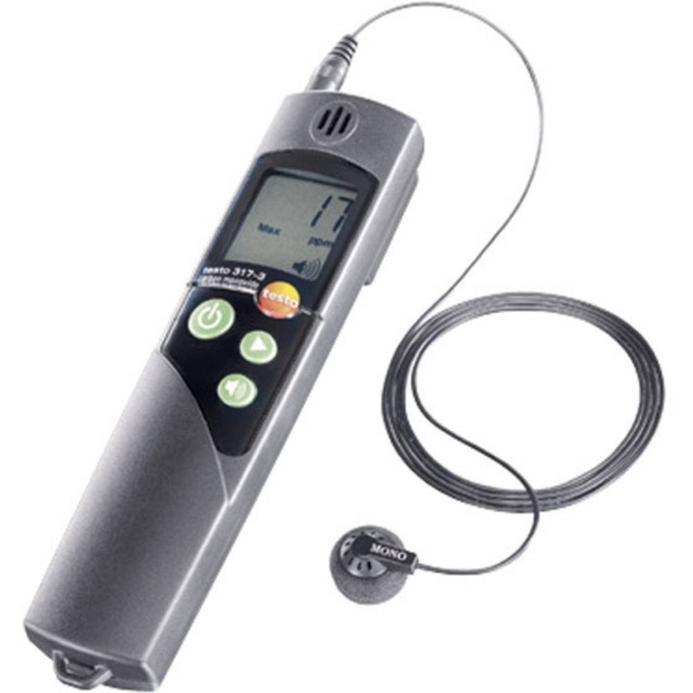 *NEW* Testo 317-3 Carbon Monoxide Detector 06323173 + Accessories & Calibration