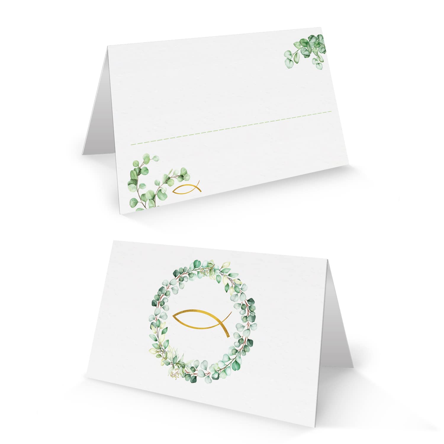 Edition Seidel Carte carrée de qualité supérieure pour 1er anniversaire