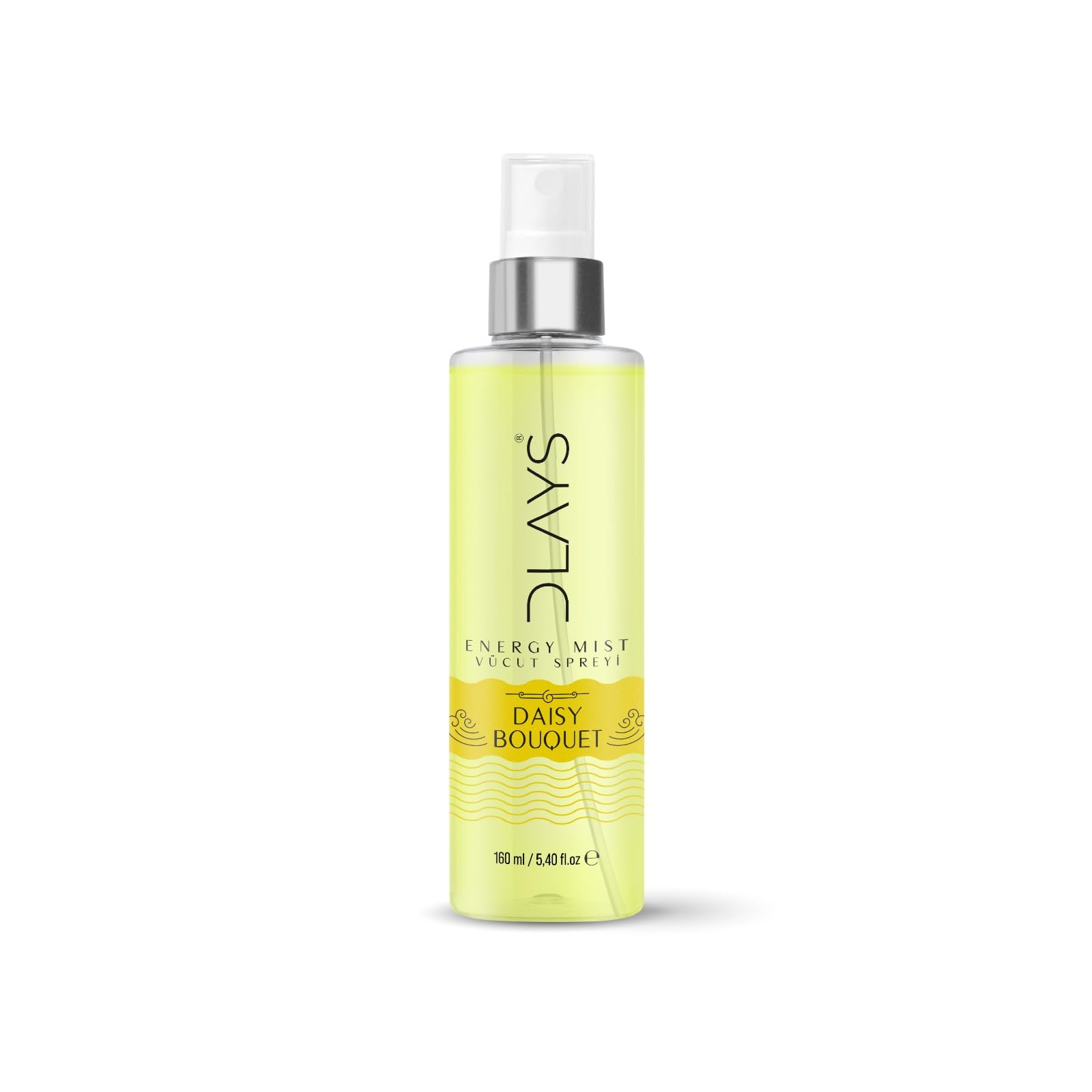 Dlays Daisy Bouquet Energy Mist 160 ml Kadın Vücut Spreyi