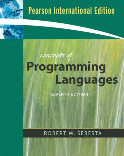 『Concepts of Programming Languages』|感想・レビュー - 読書メーター