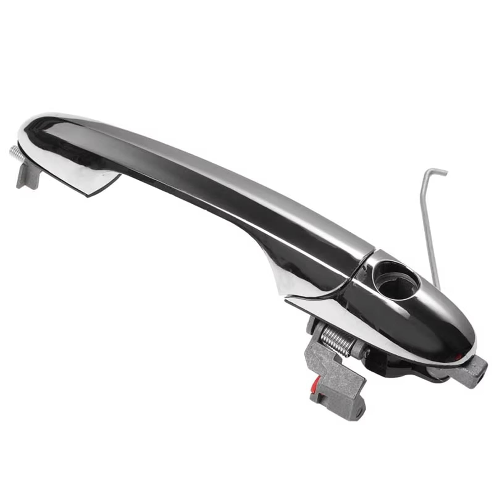 Qjahxkf Replacement Exterior Door Handles Exterior Door Handle 735592026 735592012 for Fiat for 500 2007-2020 for Alfa for Romeo 147 2000-2010 Outer Handle(Right)