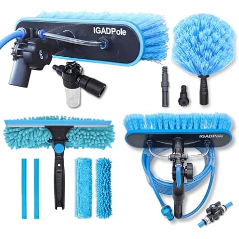 IGADPole Water-Fed Brush and Accessories Kit Cover