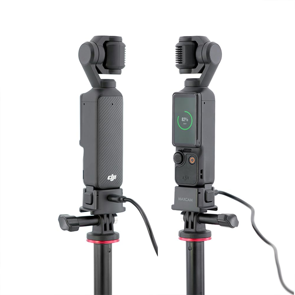 Amazon | MAXCAMはDJI Osmo Pocket 3用自撮り棒に適合します 51cm延長