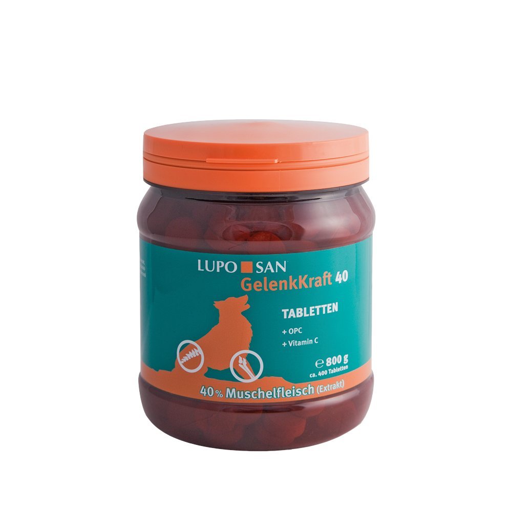 Luposan Gelenk 40 Tabletten für Hunde (800 g)