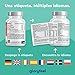 Vitamina B Complex - 200 Tabletas veganas (Suministro para 6+ meses) -...