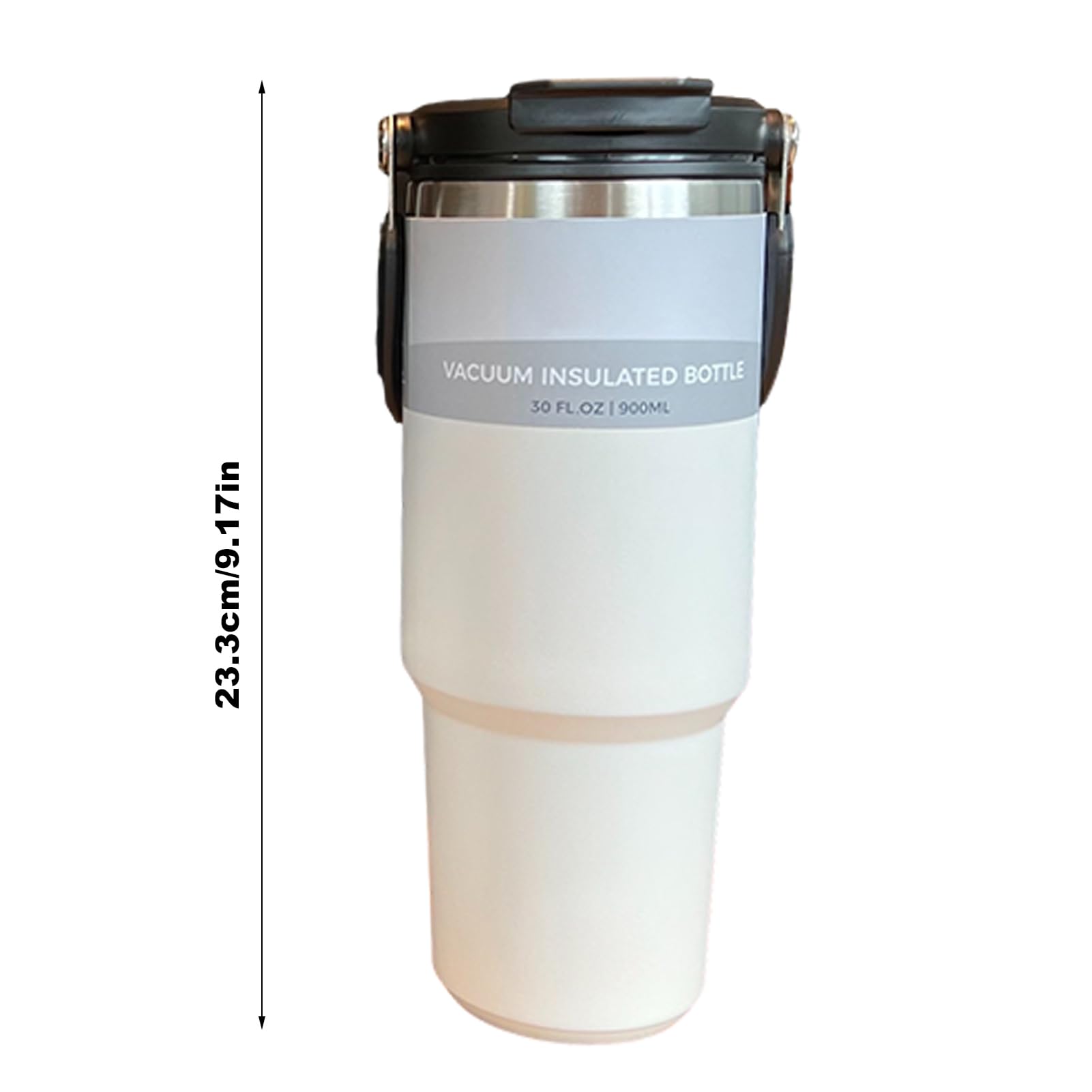 Taza de café de viaje para coche,Taza de café aislada con tapa Tazas de
