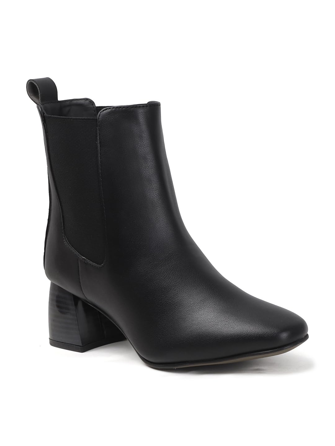 Women's Pointed-Toe Block Heeled Chelsea Boots-image-21