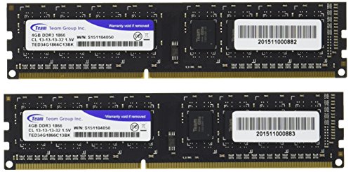 Amazon | Teamメモリー Lo-DIMM 240pin DDR3 1866MHz 4GBx2枚組