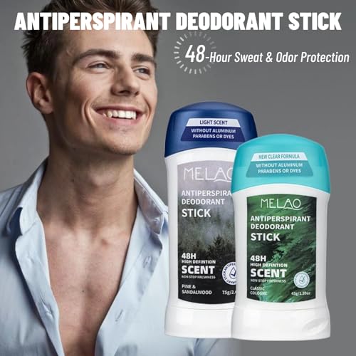 Desodorante Antitranspirante Stick para Hombre 75 g miniatura 2