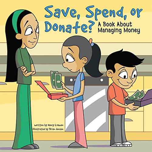 Save, Spend, or Donate? by Nancy Loewen, Brian Jensen episode artwork