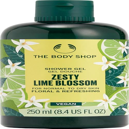 The Body Shop Zesty Lime Blossom Shower Gel 250 ml