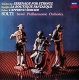 チャイコフスキー:弦楽セレナード