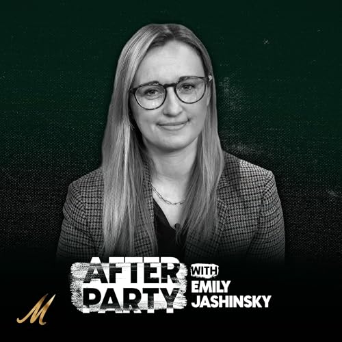 Page de couverture de “Happy Hour”: Emily Answers YOUR Questions About Nick Fuentes, the Best Bravo Franchise Ever, and Life and Career