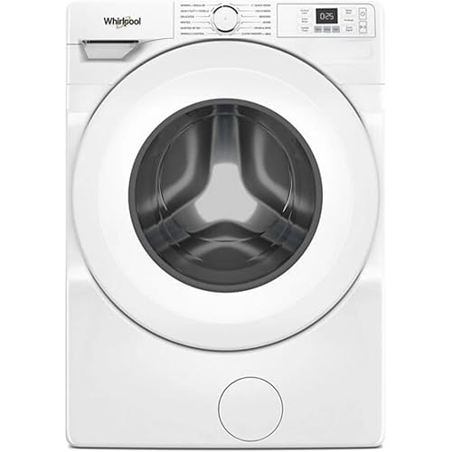 Whirlpool 4.5 Cu. Ft. Front Load Washer in White with Tumble Fresh Option