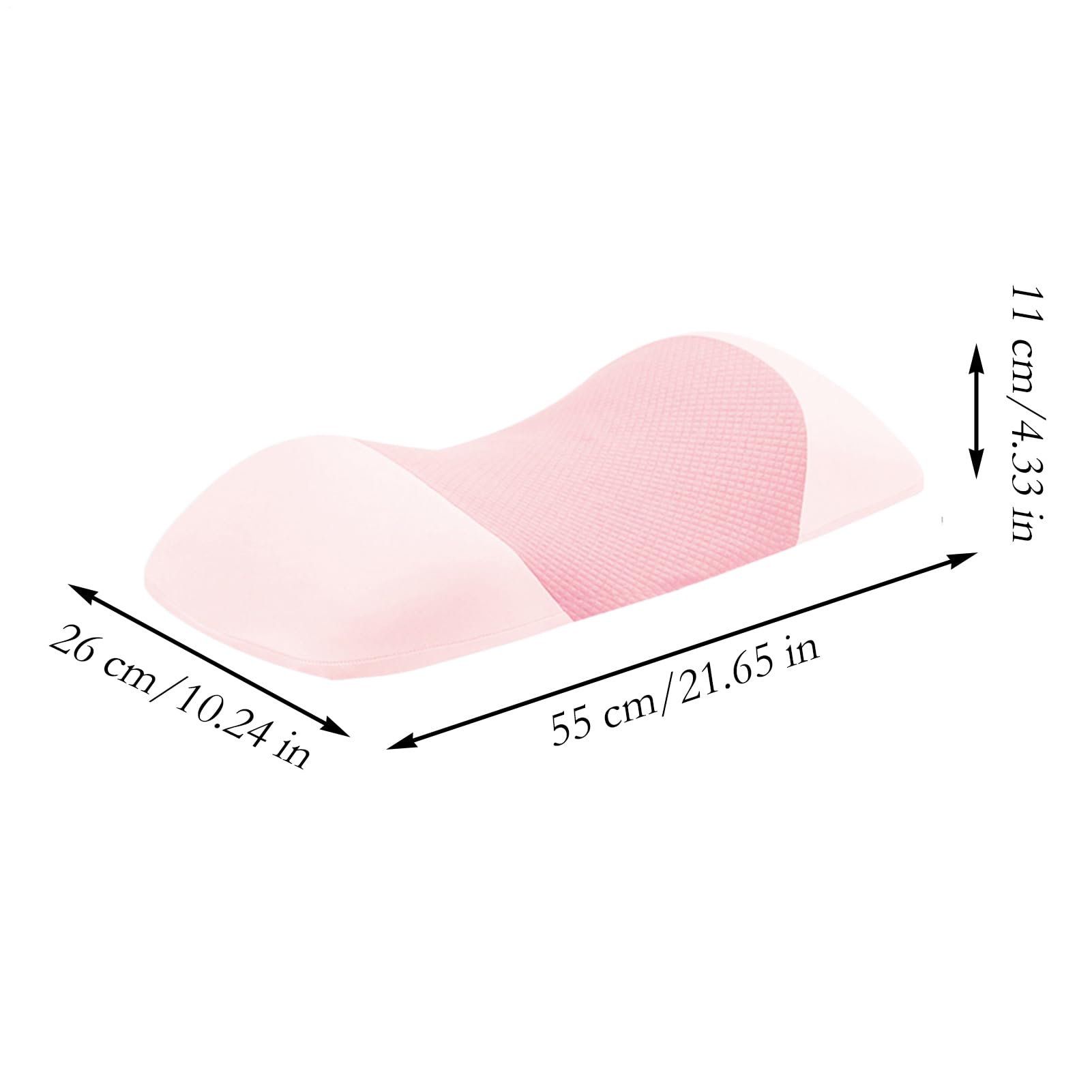 Coussin De Soutien Lombaire Pour Ergonomique Orthopédique Respirant