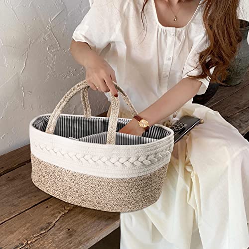 Maliton BDB001-BR Diaper Caddy Organizer thumb #6