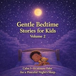 Gentle Bedtime Stories for Kids cover art