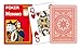 Produktbild Modiano Poker 4 Jumbo Index Cristallo rot