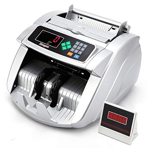 Money Counter Machine Kaegue Bill Counter Counting Cash Machine with UV/MG/IR Detector Business