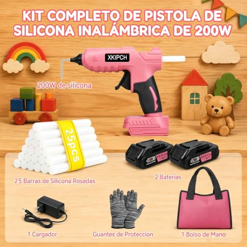 Pistola de silicona 11 Imagen adicional