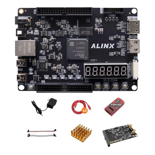 ALINX AX7035B FPGA Dev{[h&Lbg AMD Artix 7 XC7A35T 256MB DDR3 SDRAM 16MB QSPI tbV MKrbg C[Tlbg HDMI ͏o UCNX A7 FPGA J{[h