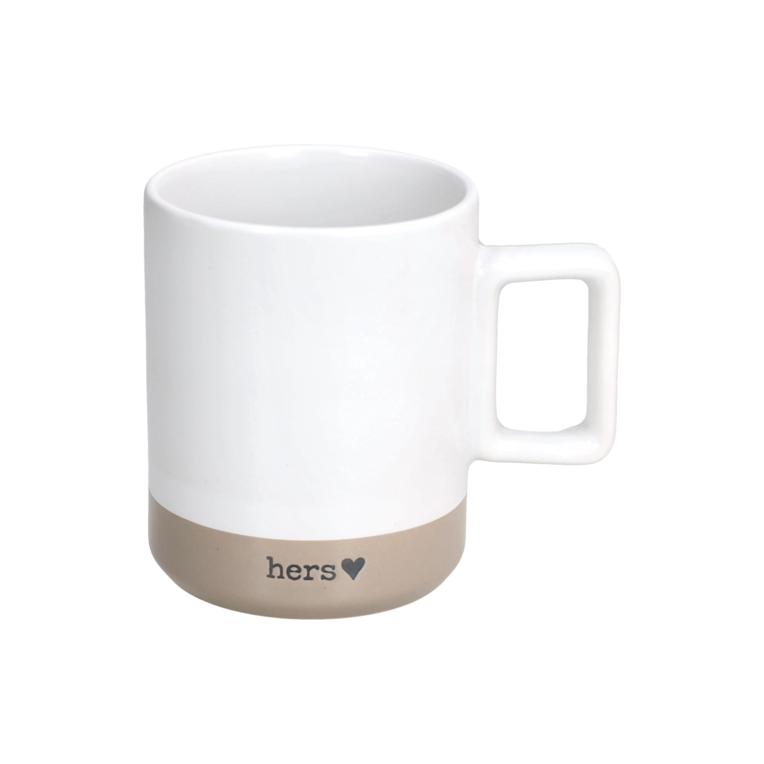 Tognana Confezione 2 Mug 400 Cc You & Me Stoneware Multicolor