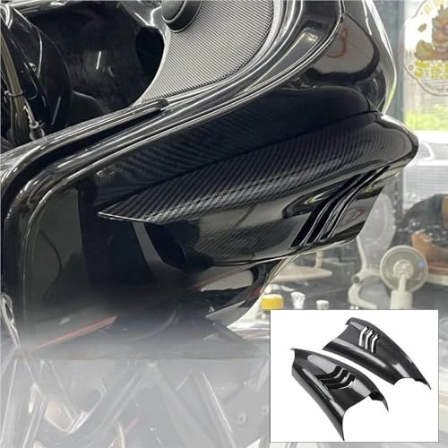 Aileron avant carénage Road Glide finition haut de gamme style profilé - 2