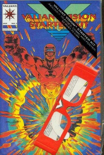 Valiant Visions #1 w/ 3-D Glasses & Poster