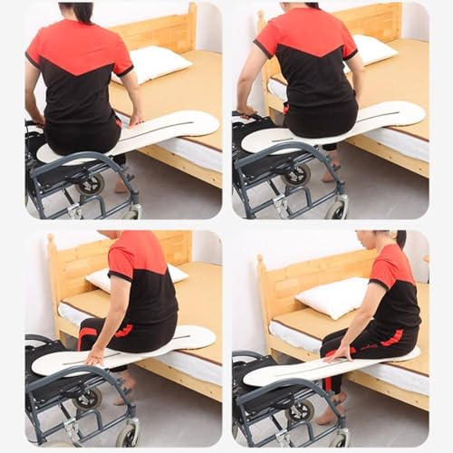 Trasnfer-BoardSliding-Transfer-BoardRotating-Seat-Transfer-AidSlide-Board-Wheelchair-Transfer-BoardWheelchair-Assistive-Devicefor-Vehicle-Bed-TransfersWhite