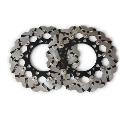 Rotor de frein avant Yamaha YZF R1 2007-2010 sans vibration Gowe