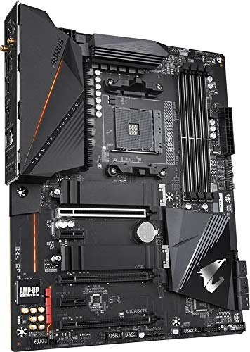 Image of GIGABYTE B550 AORUS PRO AC Motherboard with True 12+2 Phases Digital VRM, Intel 802.11ac Wireless, 2.5GbE LAN, RGB Fusion 2.0, Q-Flash Plus