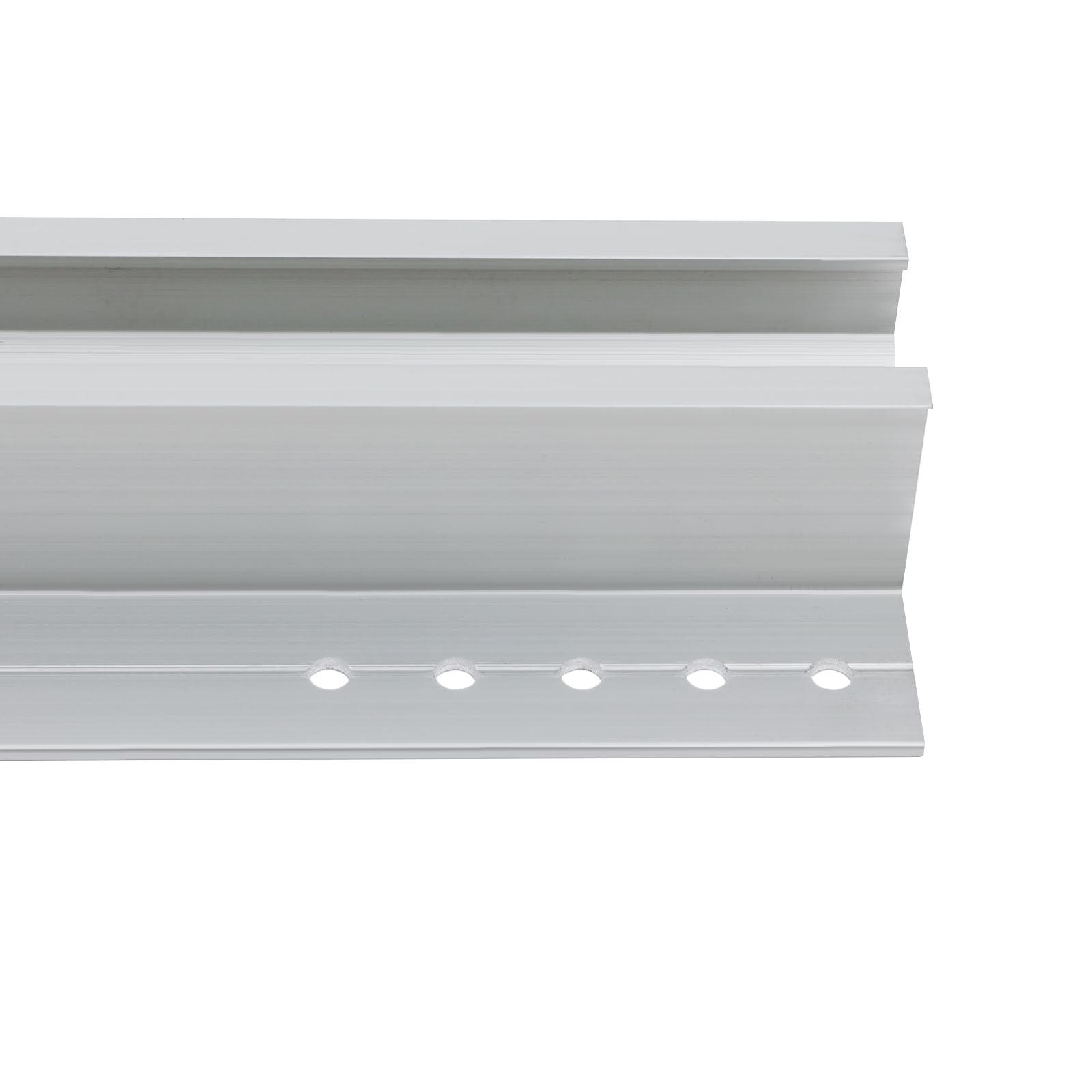 Mocowanie do panelu słonecznego, 10 sztuk, uchwyt na panel słoneczny 34 mm z aluminiowym profilem słonecznym, do paneli fotowoltaicznych, na kemping, samochód, dach ścienny