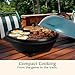 Cuisinart Indoor/Outdoor Electric Griddle, 2-in-1 Portable BBQ with Flat Top Nonstick Cooking Surface, Adjustable Heat, Stand/Tabletop Options for Cookouts, Barbecues & Small Spaces, No Tools Needed