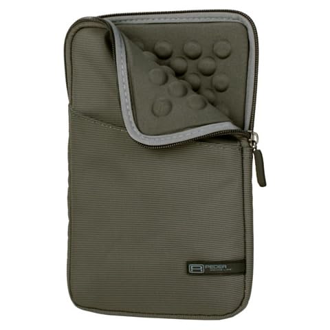 PEDEA 7" Tablet Case with Phone Compartment Cover