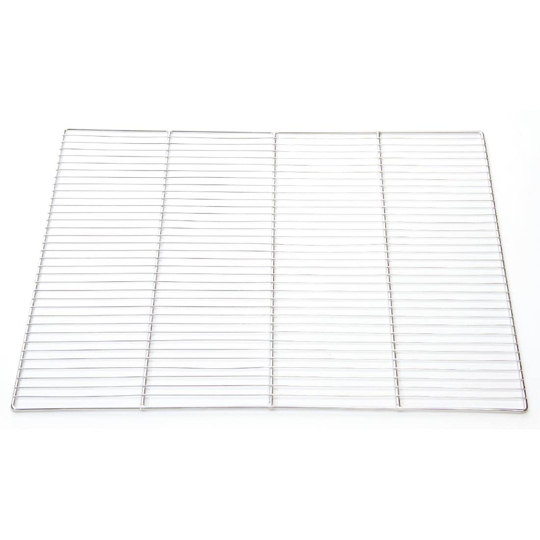 Vogue Grille de four GN 2/1, dimensions : 650 x 530 mm, usage professionnel et domestique, CC189