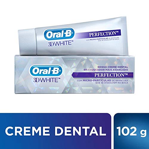 Creme Dental Oral-B 3D White Perfection, 102g