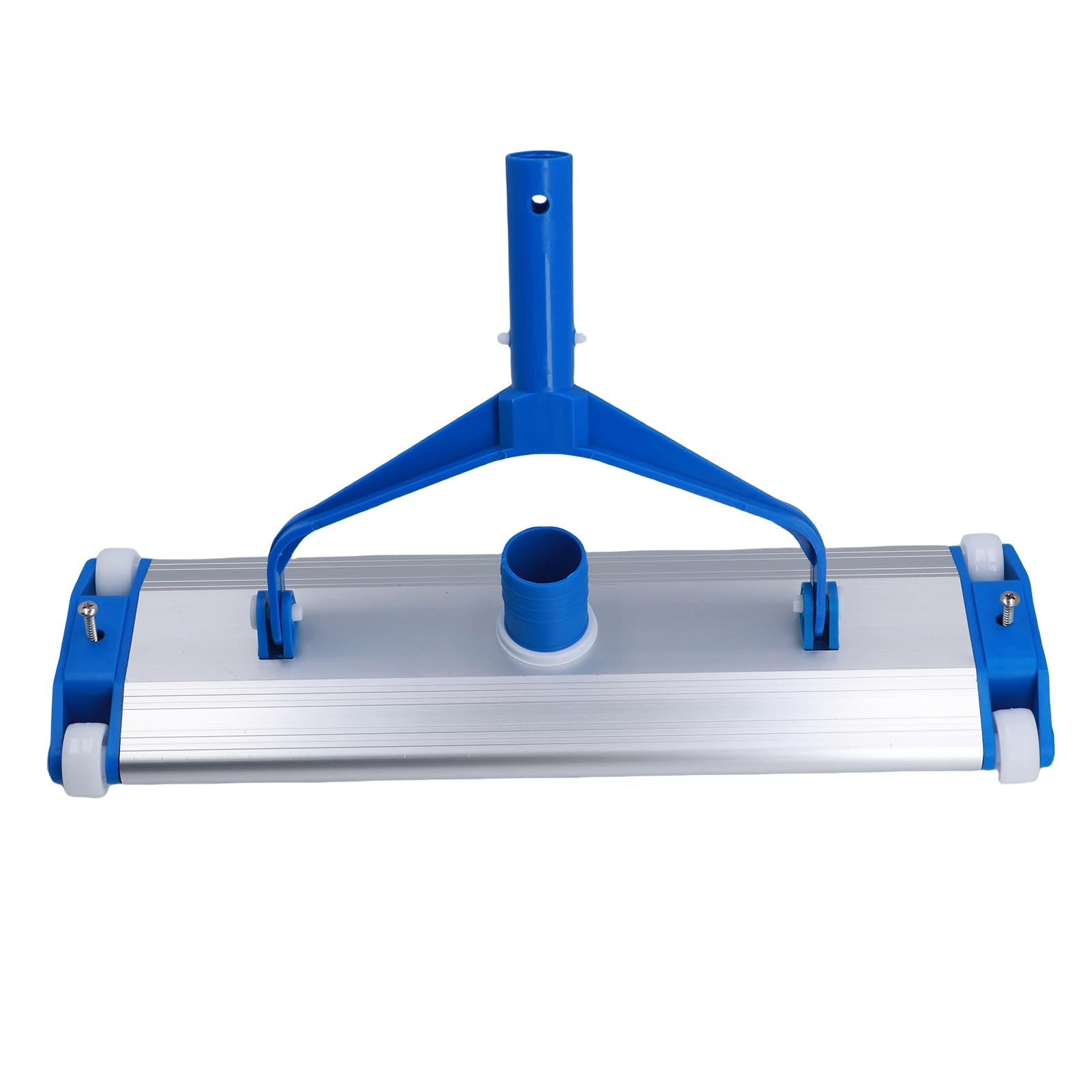 Głowica Odkurzacza Basenowego Wytrzymała Aluminiowa Konstrukcja ze zintegrowaną szczotką zapewniającą Skuteczne Czyszczenie Rozmiar 45 Cm