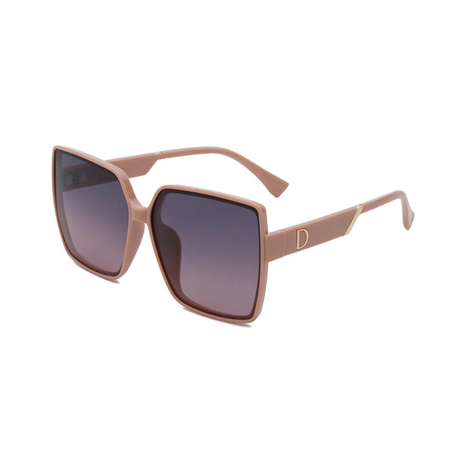 Lunettes de soleil polarisées noires style rue mode femmes