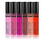N.Y.C. New York Color Smooch Proof Liquid Lip Stain Faithful Coral