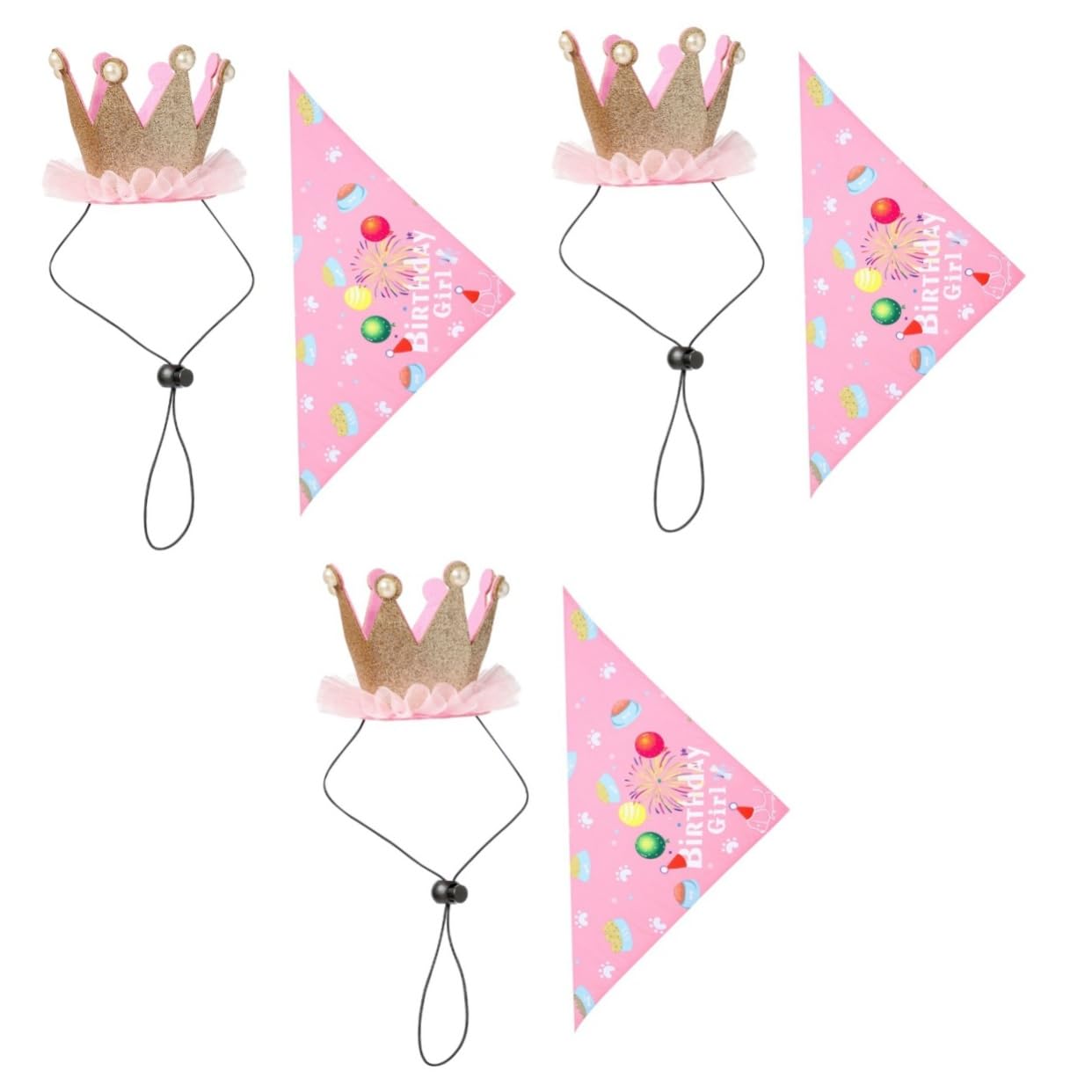 Chapeaux de fête pour animaux parfaits pour un anniversaire