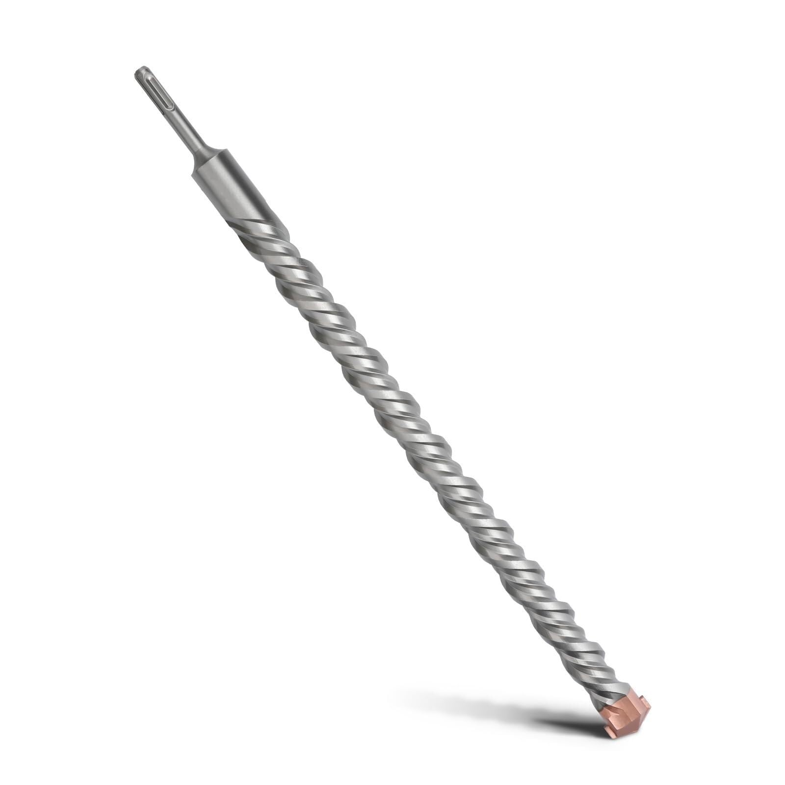 Wiertło SDS Plus 1000 mm z podwójną spiralą, wiertło udarowe do betonu, kamienia, naturalnego(20mm)
