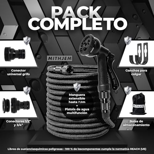 Manguera-Jardin-15m--Poliester-3750D-Alta-Densidad-y-Conectores-Metalizados-Universales-12-34--Manguera-Extensible-Enrollable--Garden-Hose