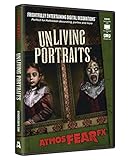 Horror-Shop Spooky Unliving Portraits Visual Halloween Effekt DVD als Halloween Dekoartion