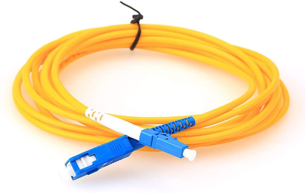 RIVER FOX Simplex Single Mode SC to LC Optical Fiber Patch Cord 9