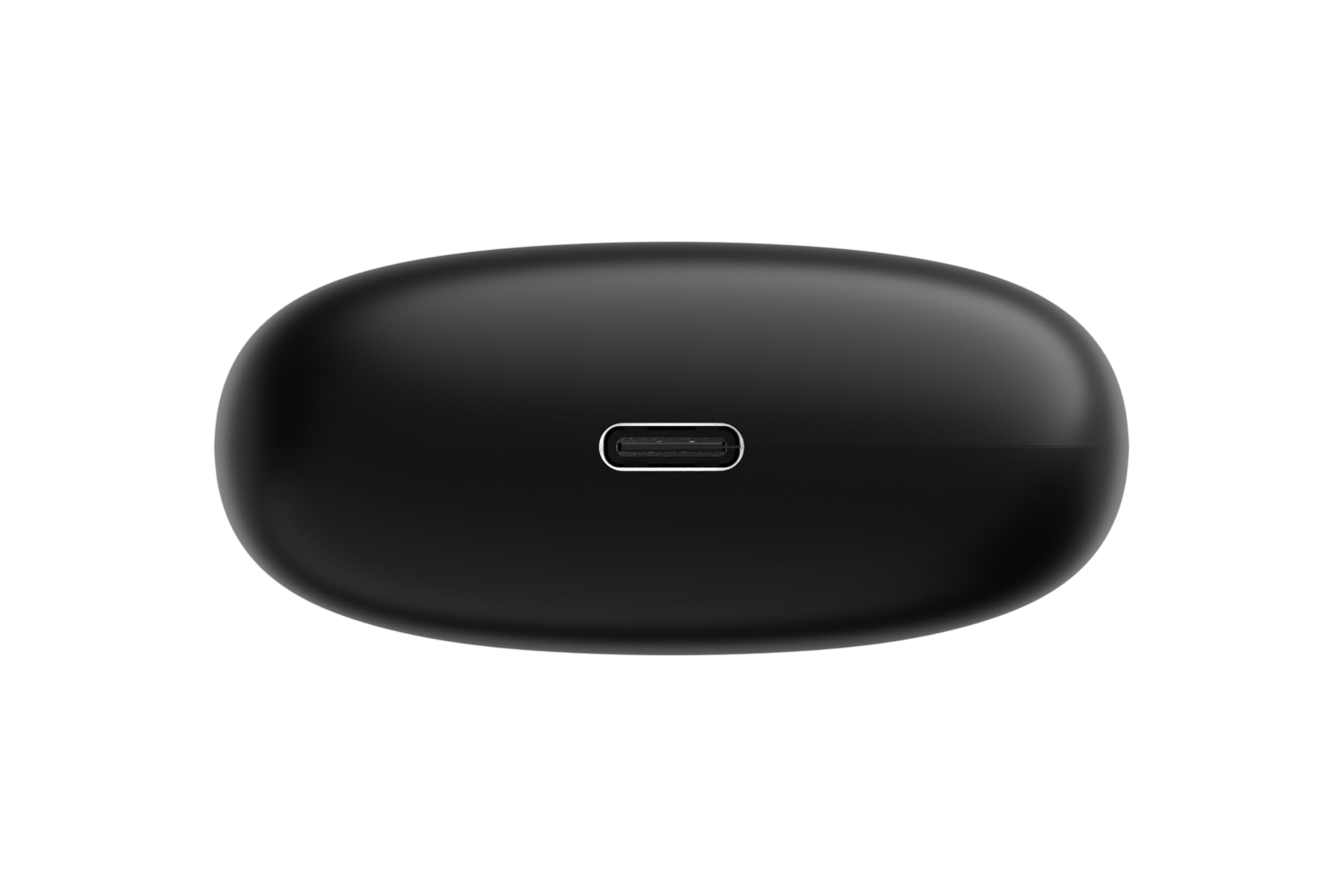 HATOR Hyperpunk Truepods Hybrid ANC - Cuffie in-ear Bluetooth 5.4 con Hybrid Active Noise Cancelling, batteria 25h, modalità di trasparenza, bassa latenza 40ms, IPX4, controllo touch, nero