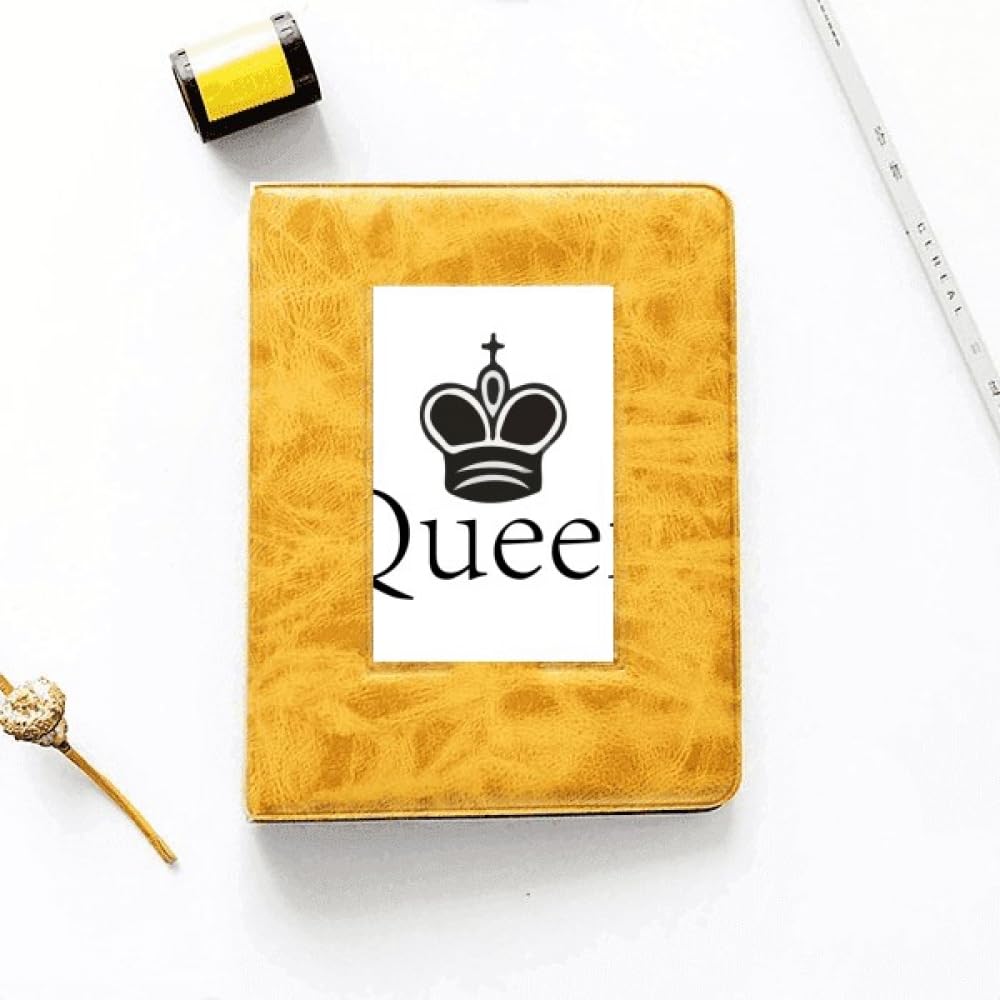 no/no King Black Word Chess Game Photo Album Family Wedding Picture 4x6