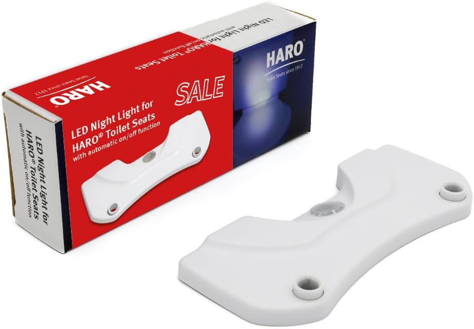 Night Light for HARO Toilet Seats